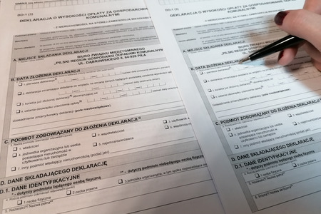 Nowy druk deklaracji