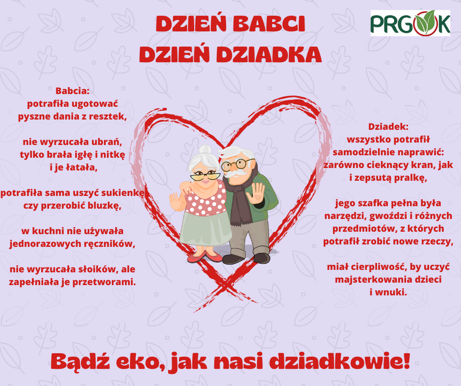 Bądź eko jak babcia i dziadek