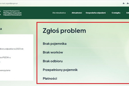 Formularz kontaktowy - szybki sposób na załatwienie sprawy