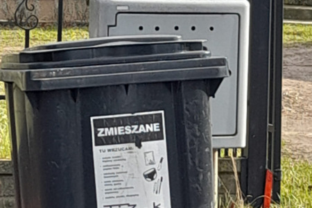Kontynuacja odbioru pojemników z gminy Krajenka