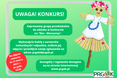 KONKURS: powitajmy wiosnę 