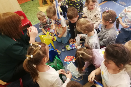 Rozmowy o odpadach z 