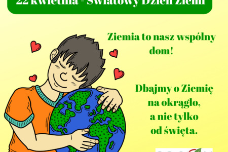 22 kwietnia - Dzień Ziemi