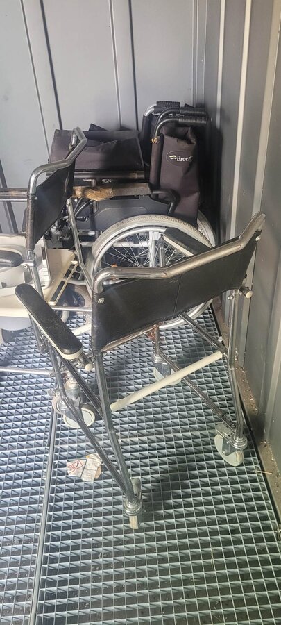 Z PSZOK-u można zabrać wózki inwalidzkie