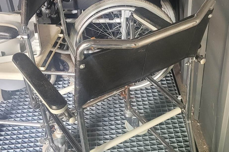 Z PSZOK-u można zabrać wózki inwalidzkie