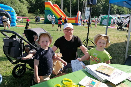 O pułapkach w segregacji na festynie w Ujściu