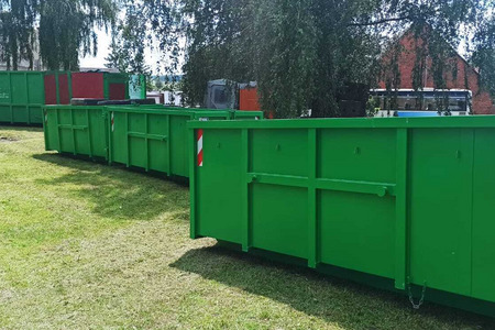 Wkrótce zbiórka kontenerowa w Białośliwiu i Wysokiej