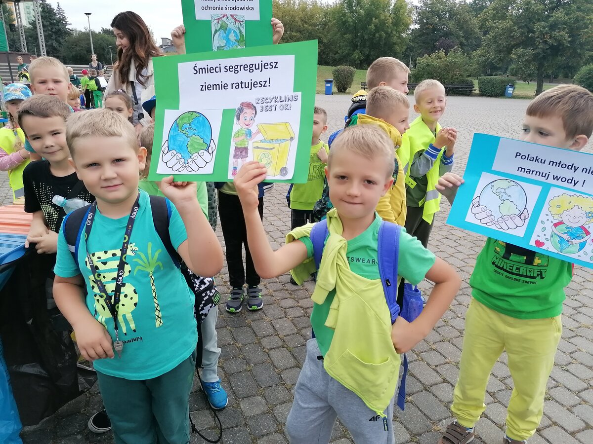 Ekologicznie na pilskiej Wyspie