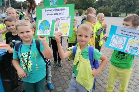 Ekologicznie na pilskiej Wyspie