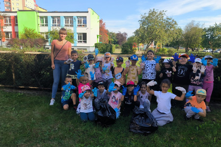 Przedszkolaki w akcji!