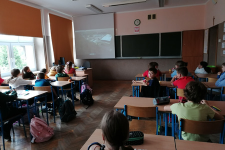 Eko-logiczna lekcja w SP nr 5 w Pile