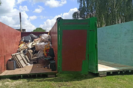 Zbiórki kontenerowe w Białośliwiu i Wysokiej - TERMINY