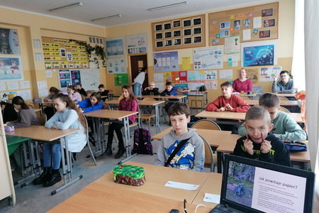 O recyklingu szkła i papieru