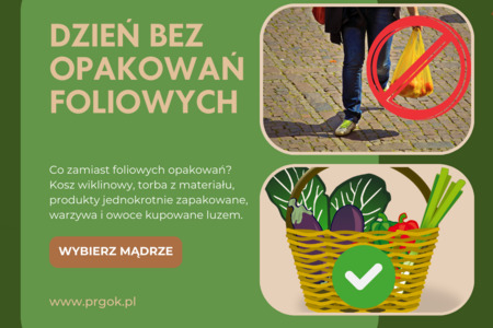 Dzień bez Opakowań Foliowych