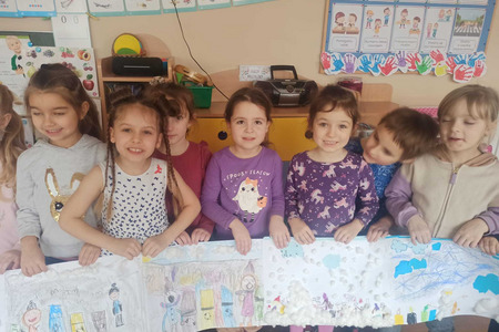 Luty w przedszkolu patronackim