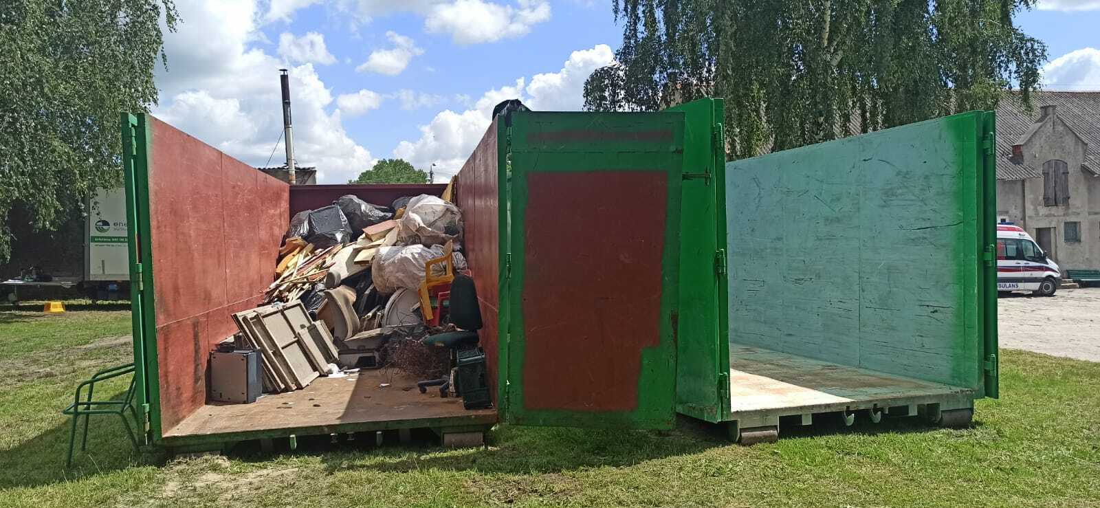 Zbiórka kontenerowa w Białośliwiu [ZAPOWIEDŹ]