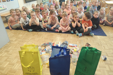 Mali mistrzowie segregacji odpadów!