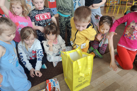 Eko-zajęcia w grupach patronackich ZM 