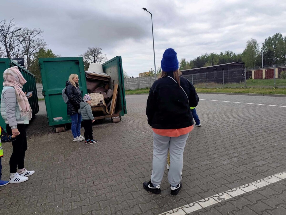 Mali goście w PSZOK-u