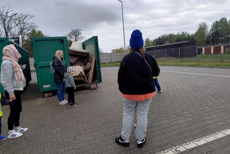 Mali goście w PSZOK-u