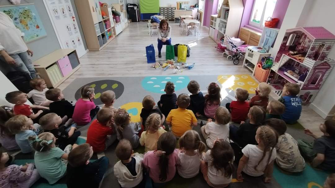 Kolejna grupa przedszkolaków przeszkolona! 