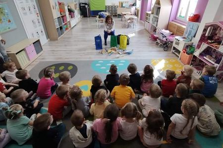 Kolejna grupa przedszkolaków przeszkolona! 