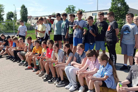 Eko-lekcja w PSZOK-u