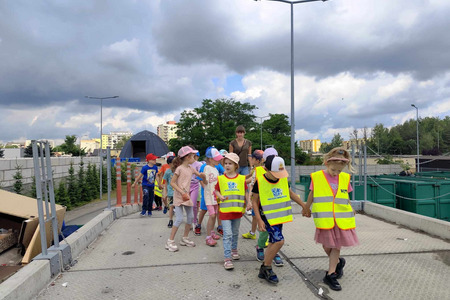 Przedszkolaki zwiedziły PSZOK