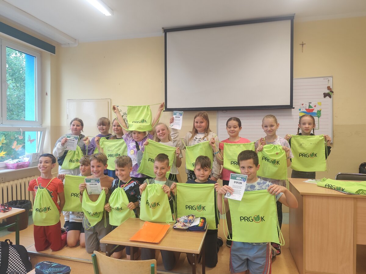 Pożegnanie z Klasą Patronacką z SP nr 2 w Pile