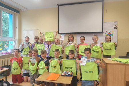 Pożegnanie z Klasą Patronacką z SP nr 2 w Pile