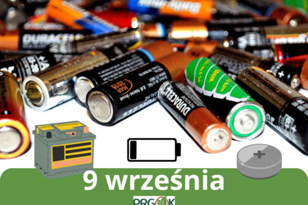 Baterie - nie wyrzucaj ich do domowego pojemnika na odpady