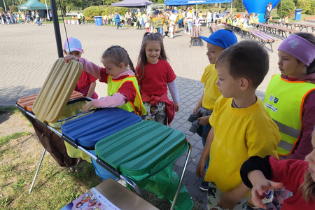 Festyn ekologiczny na Wyspie