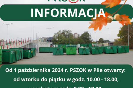 PSZOK Piła - informacja