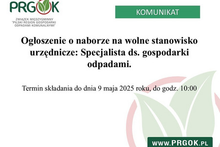 Ogłoszenie o naborze 