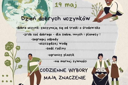 DZIEŃ DOBRYCH UCZYNKÓW