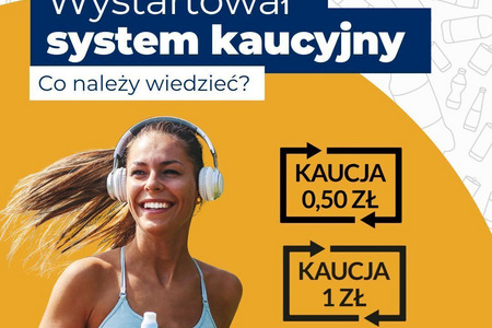 System kaucyjny już funkcjonuje w Polsce. 