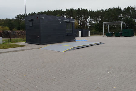 Polski Ład: Zakończono budowę PSZOK-u w gminie Białośliwie - październik 2025