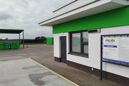 Polski Ład: Zakończono budowę PSZOK-u w gminie Wysoka - październik 2025