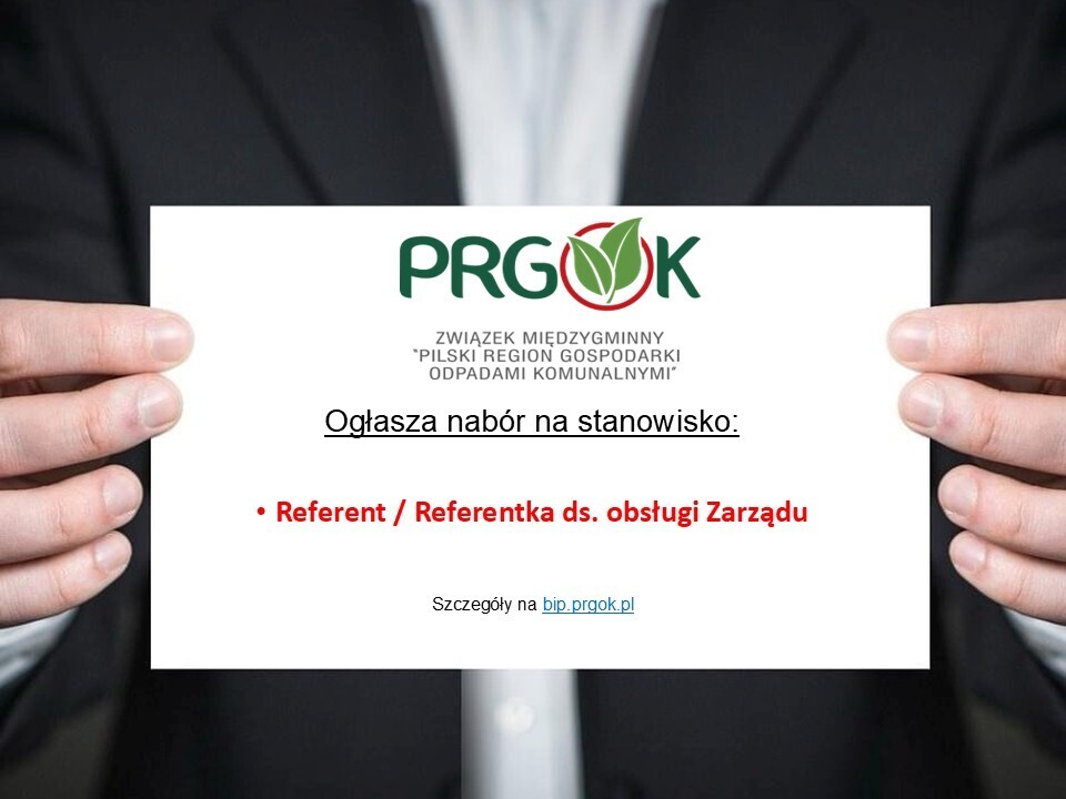 Ogłoszenie o naborze