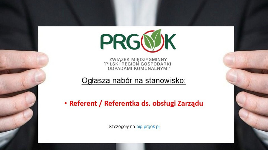 Ogłoszenie o naborze